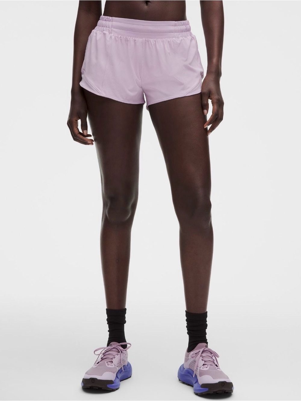 Lululemon Hotty Hot LR Short 2.5" *Lined Lilac Play